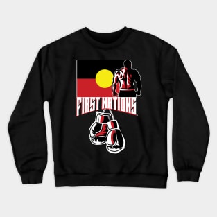 Strong Aboriginal Crewneck Sweatshirt